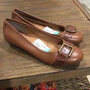 Brand New Sofft Brown Flats
